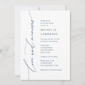 Liebe und Mimosas, Brautparty Party Feier Einladung (Vorderseite)