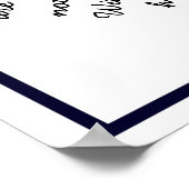 Liebe und Mitgefühl - Zitat von Dalai Lama - Kunst Poster (Ecke)