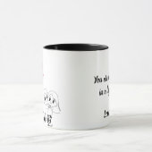 Liebe und Monument Personalisierter Becher Tasse (Zentrum)
