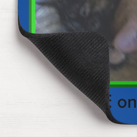 LIEBE und Mousepad (Ecke)