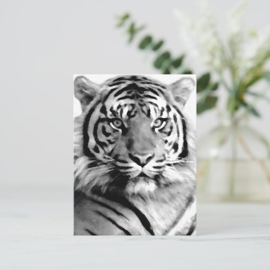 Liebe und Mut_ Postkarte (Stehend Vorderseite)