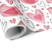 Liebe und Natur Geschenkpapier (Rolleneckpunkt)