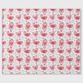 Liebe und Natur Geschenkpapier (Flach)