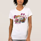 Liebe und Natur T-Shirt (Vorderseite)