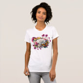 Liebe und Natur T-Shirt (Vorne ganz)