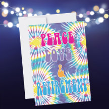 Liebe und Party Einladung für das Ruhestand