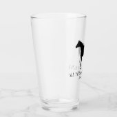 Liebe und Pferd Glas (Rechts)