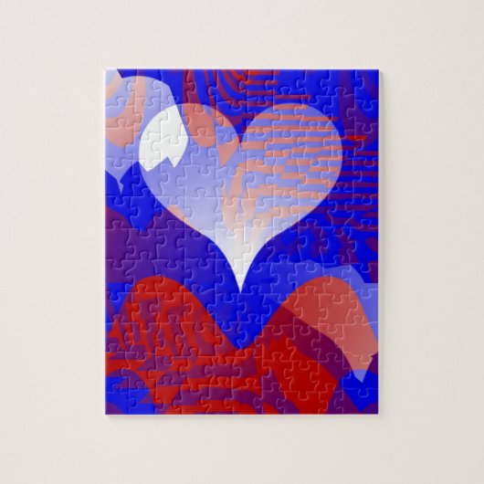 Liebe und Pflege_ Puzzle (Vertikal)