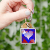 Liebe und Pflege_ Schlüsselanhänger (Hand)