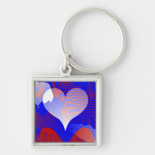 Liebe und Pflege_ Schlüsselanhänger