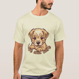 Liebe und Pflege T-Shirt