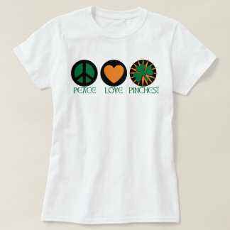 Liebe und Pinselstriche T-Shirt