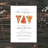 Liebe und Pizza Probe Einladung