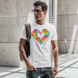 Liebe und Polyomonien Shirt der Männer