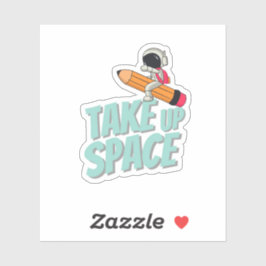 Liebe und Positivaufkleber Aufkleber