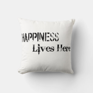 Liebe und Positivtexturdesign Kissen