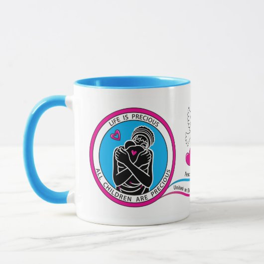 Liebe und Protect 3_Pink Tasse (Links)