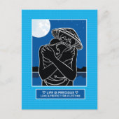 Liebe und Protect 4_ Postkarte (Vorderseite)