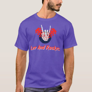 Liebe und Raketen 16 T-Shirt