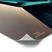 LIEBE UND RESISTENZ Origami 2 Poster (Ecke)