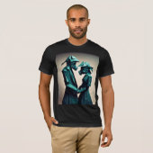 LIEBE UND RESISTENZ Origami 2 T-Shirt (Vorne ganz)