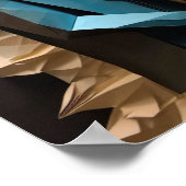 LIEBE UND RESISTENZ - Origami 3 Poster (Ecke)