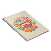 Liebe und Rock & Roll Notizblock (Rechte Seite)