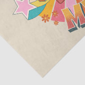 Liebe und Rock & Roll Seidenpapier (Detail)