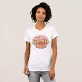 Liebe und Rock & Roll T-Shirt (Vorne ganz)
