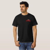 Liebe und Rock'n'Roll-T - Shirt (Vorne ganz)