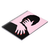 LIEBE UND ROMANCE NOTIZBLOCK (Linke Seite)