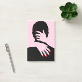 LIEBE UND ROMANCE POST-IT KLEBEZETTEL (Büro)
