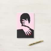 LIEBE UND ROMANCE POST-IT KLEBEZETTEL (Auf Schreibtisch)