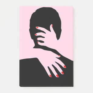 LIEBE UND ROMANCE POST-IT KLEBEZETTEL