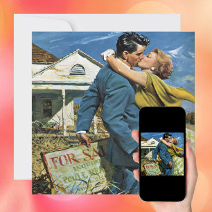 Liebe und Romantik auf altmodische Weise: Frischve Ankündigung
