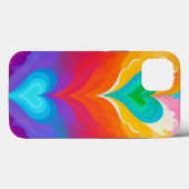 Liebe und Romantik Case-Mate iPhone Hülle (Rückseite (Horizontal))