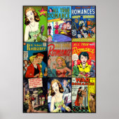 Liebe und Romantik in den 1950er Jahren Poster (Vorne)