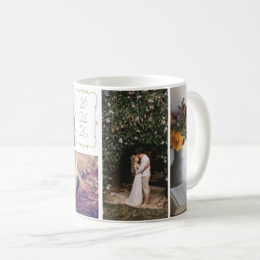 Liebe und Romantik Kaffeetasse (VorderseiteRechts)