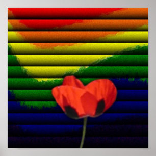 Liebe und Romantik Poster