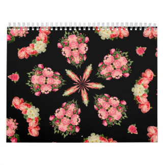 Liebe und Romantik Rose und Herzkrümel Kalender