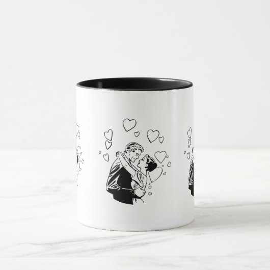 Liebe und Romantik: Ziele der Beziehungen Tasse (Zentrum)