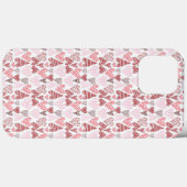 Liebe und Rosa Case-Mate iPhone Hülle (Rückseite (Horizontal))