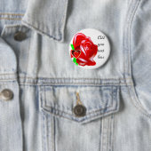 Liebe und Rose_ Button (Beispiel)