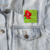 Liebe und Rose_ Button (Beispiel)
