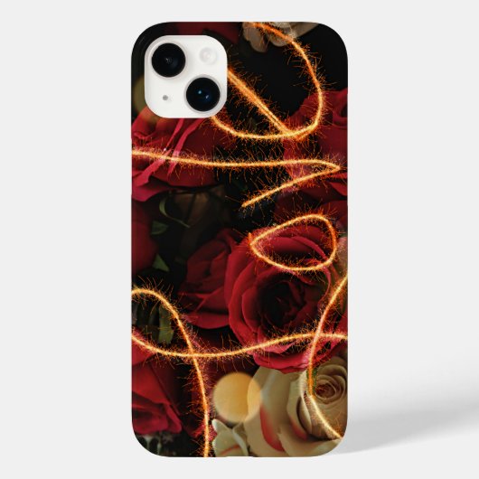 Liebe und Rose iPhone/iPad Gehäuse Case-Mate iPhone Hülle (Rückseite)