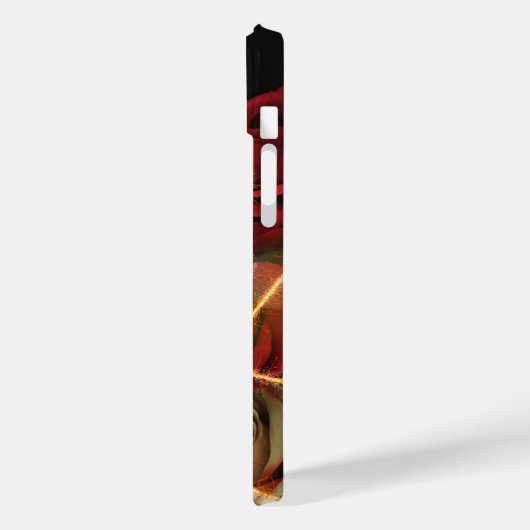 Liebe und Rose iPhone/iPad Gehäuse Case-Mate iPhone Hülle (Rückseite / Links)