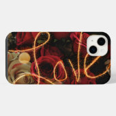 Liebe und Rose iPhone/iPad Gehäuse iPhone Hülle (Rückseite (Horizontal))