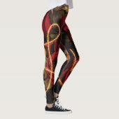 Liebe und Rose Leggings (Rechts)