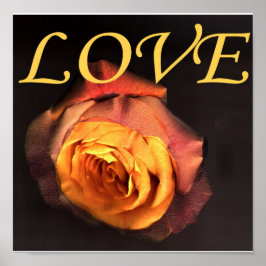 LIEBE UND ROSE POSTER