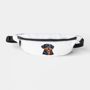 Liebe und Rottweiler Hugs Pawsitiv Unglaublich wit Bauchtasche